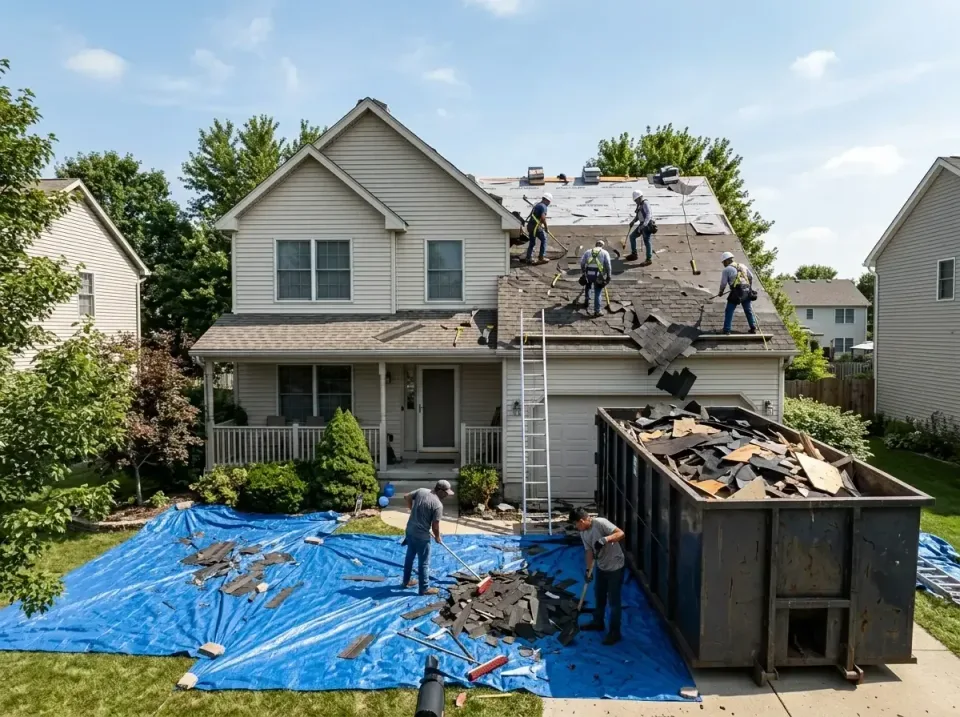 roof-replacement-debris-remova-004 — frequently asked questions, Cheapest Dumpster Rentals in Daniels Farm, CT